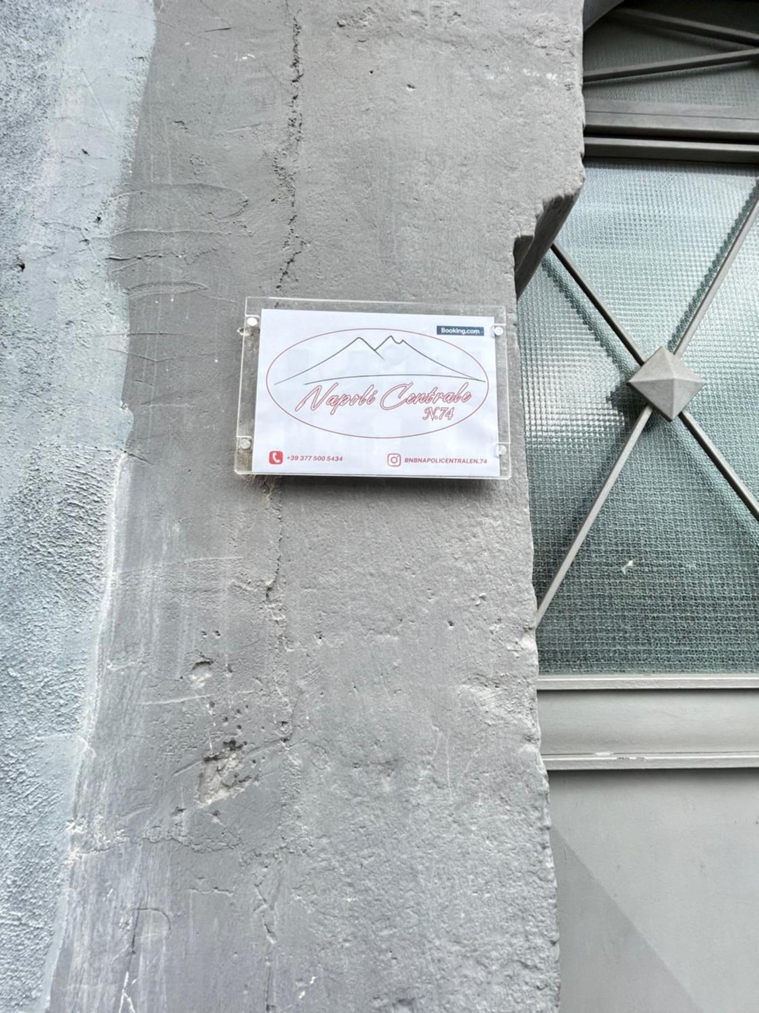 B&B Napoli Centrale N 74 Exterior photo