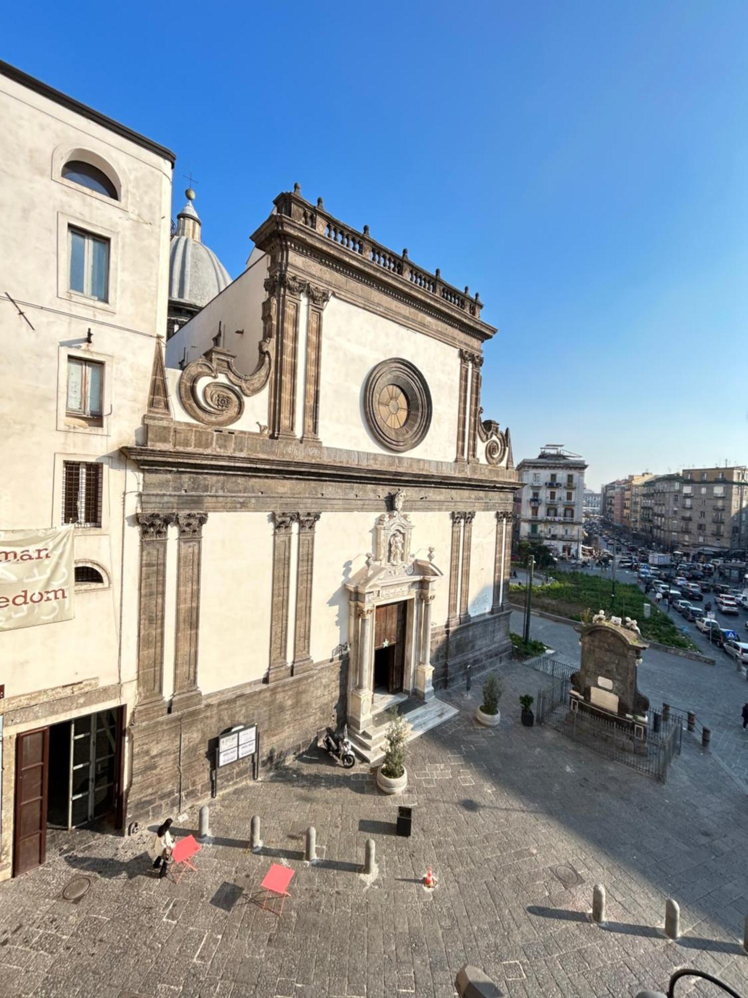 B&B Napoli Centrale N 74 Exterior photo